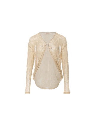 Lucent Knit Cardigan