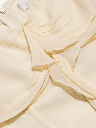 Lumiel Ruffle Maxi Dress