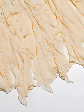 Lumiel Ruffle Maxi Dress