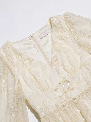 Luminous Sequin Mini Dress