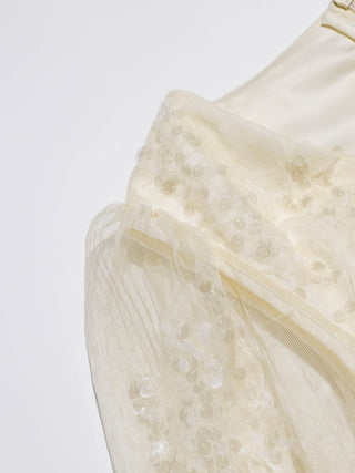 Luminous Sequin Mini Dress