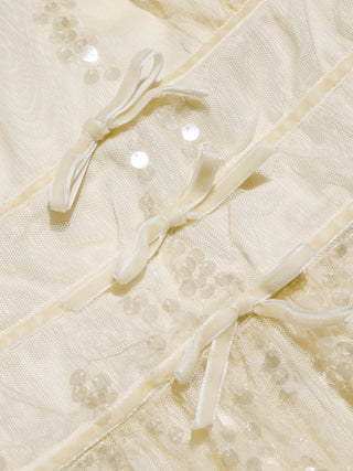 Luminous Sequin Mini Dress