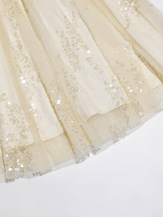 Luminous Sequin Mini Dress