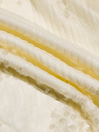 Luminous Sequin Mini Dress