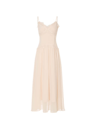 Lunar Lace Edge Maxi Dress