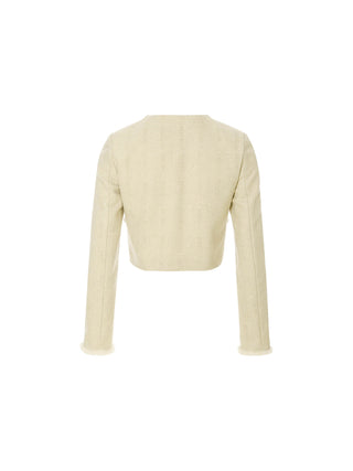 Madeleine Fur Trim Jacket