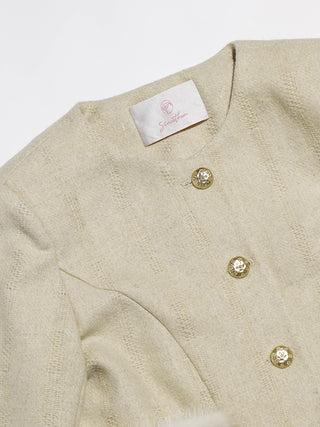 Madeleine Fur Trim Jacket