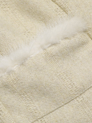 Madeleine Fur Trim Jacket