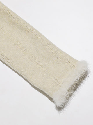 Madeleine Fur Trim Jacket