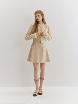 Madeleine Fur Trim Jacket