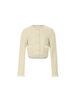 Madeleine Fur Trim Jacket