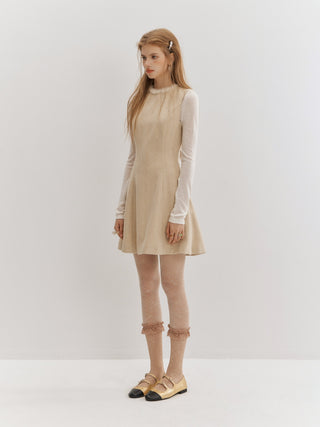 Madeleine Sleeveless Mini Dress