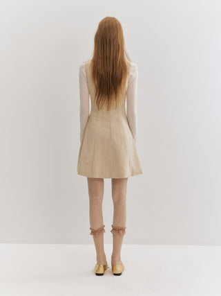 Madeleine Sleeveless Mini Dress