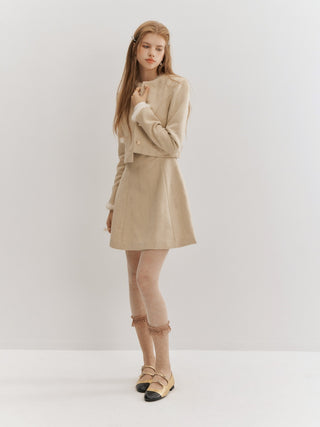 Madeleine Sleeveless Mini Dress