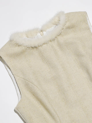 Madeleine Sleeveless Mini Dress