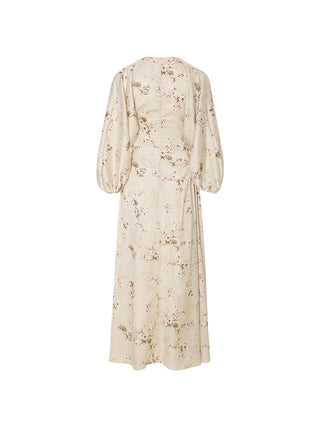 Maison Floral Maxi Dress