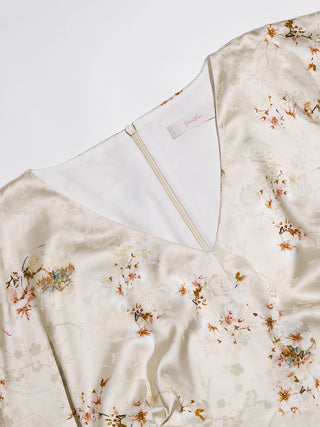 Maison Floral Maxi Dress