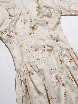 Maison Floral Maxi Dress