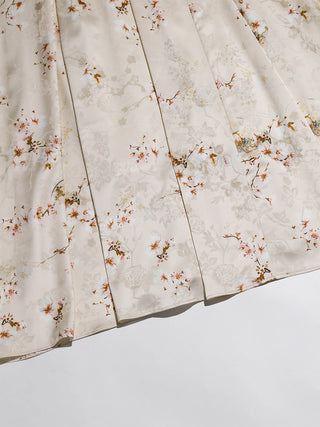 Maison Floral Maxi Dress