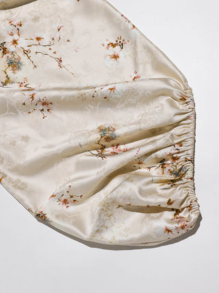 Maison Floral Maxi Dress