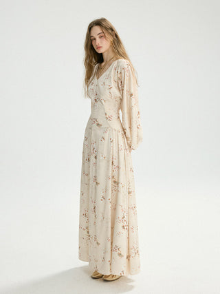 Maison Floral Maxi Dress