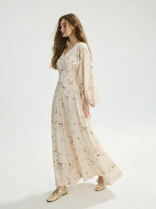 Maison Floral Maxi Dress