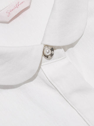 Marielle Petite Collar Blouse