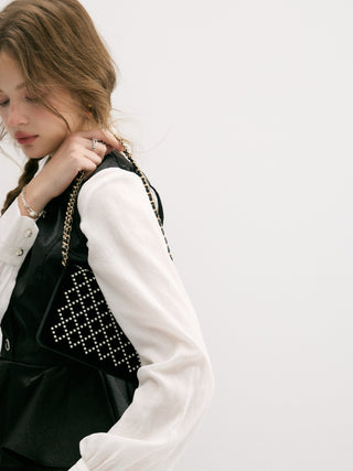 Marielle Petite Collar Blouse