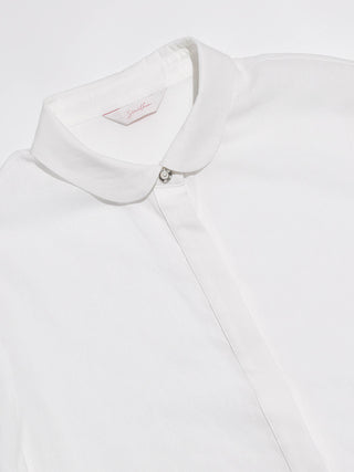 Marielle Petite Collar Blouse