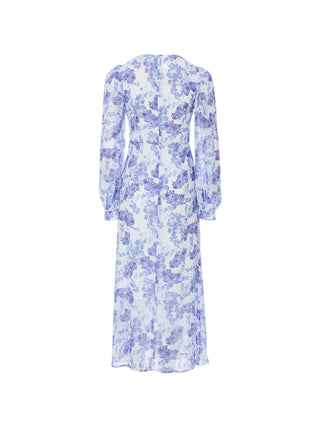 Maris V neck Long Dress