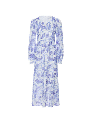 Maris V neck Long Dress