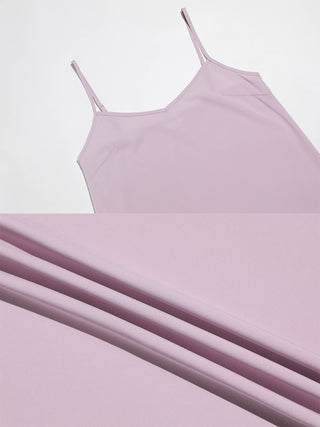 Mauveil Ruffle Dress Set