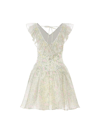 Melody V Neck Mini Dress