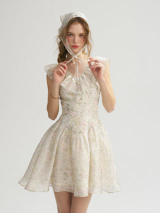 Melody V Neck Mini Dress