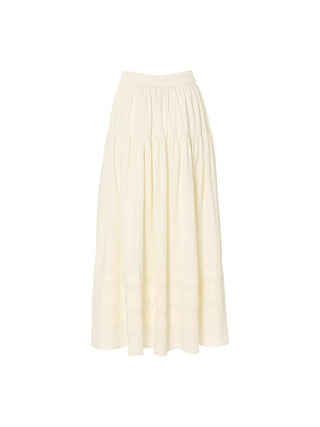Melua Tiered Maxi Skirt