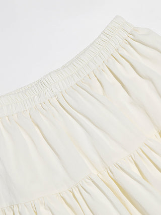 Melua Tiered Maxi Skirt