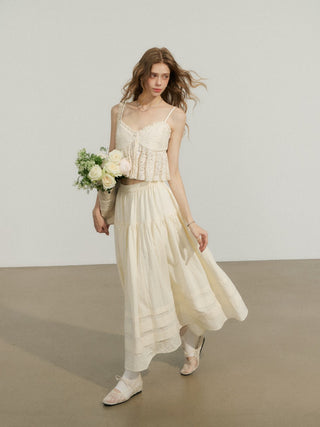 Melua Tiered Maxi Skirt