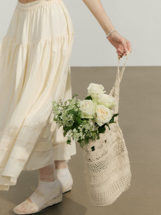 Melua Tiered Maxi Skirt