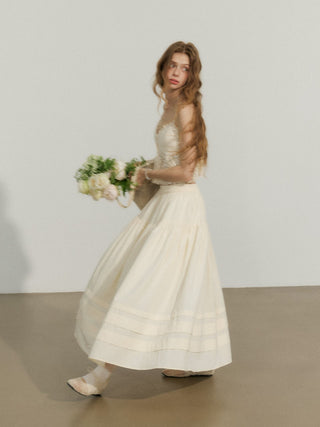 Melua Tiered Maxi Skirt