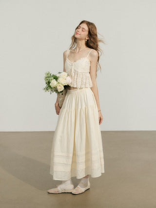 Melua Tiered Maxi Skirt