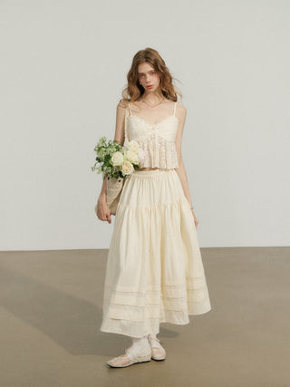 Melua Tiered Maxi Skirt