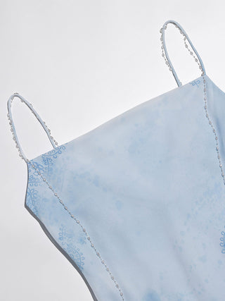 Merci Chain Drop Dress