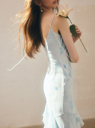 Merci Chain Drop Dress