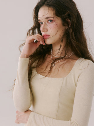 Mieline Peplum Top