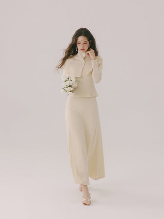 Mieline Peplum Top