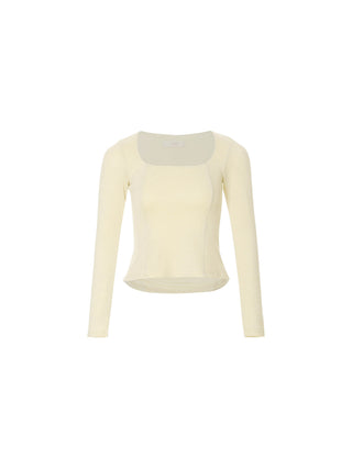 Mieline Peplum Top