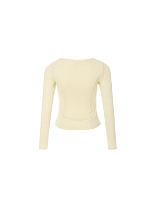 Mieline Peplum Top