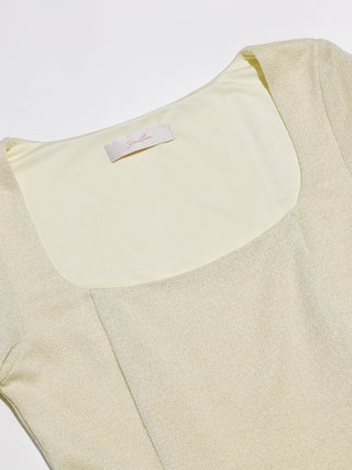 Mieline Peplum Top