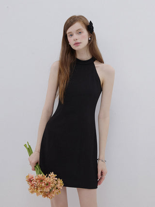 Minuet Halterneck Mini Dress