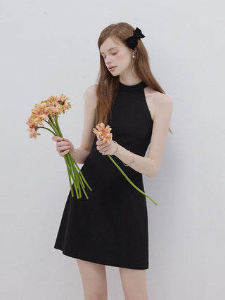 Minuet Halterneck Mini Dress